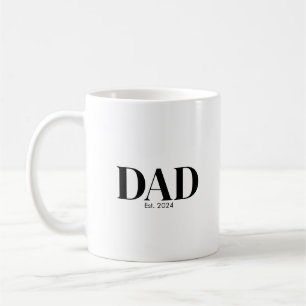 Modern Dad Established Mug