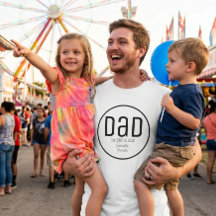 Modern Dad Established Simple Kids Names