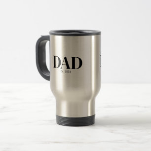 Modern Dad Established Travel Mug
