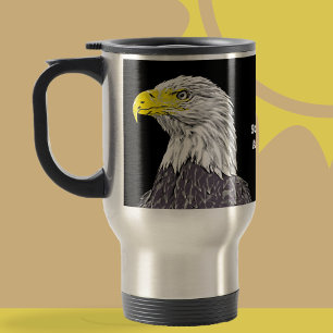 Modern Dad & Husband - Strong As An Eagle Mug