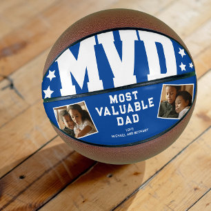 Modern Dad MVD Blue Basketball