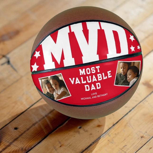 Modern Dad MVD Red Basketball (Creator Uploaded)