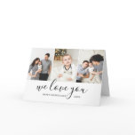 Modern Dada 3 Photo Collage Father's Day Card Modern Dada 3 Photo Collage Father's Day Card