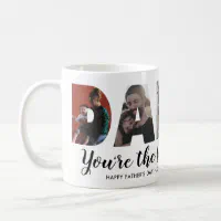 Best. Papa. Ever. Father's Day 2 Photo Coffee Mug, Zazzle in 2023