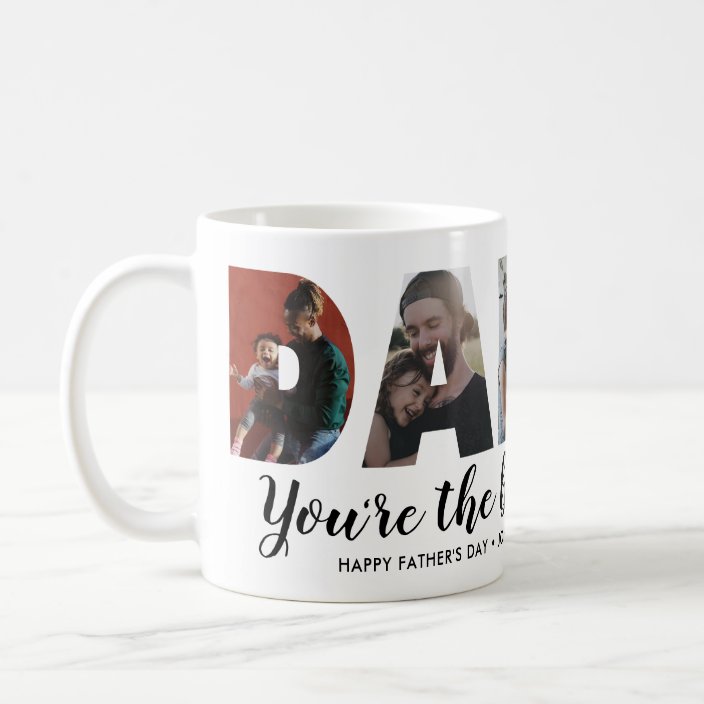 best dad ever coffee mug