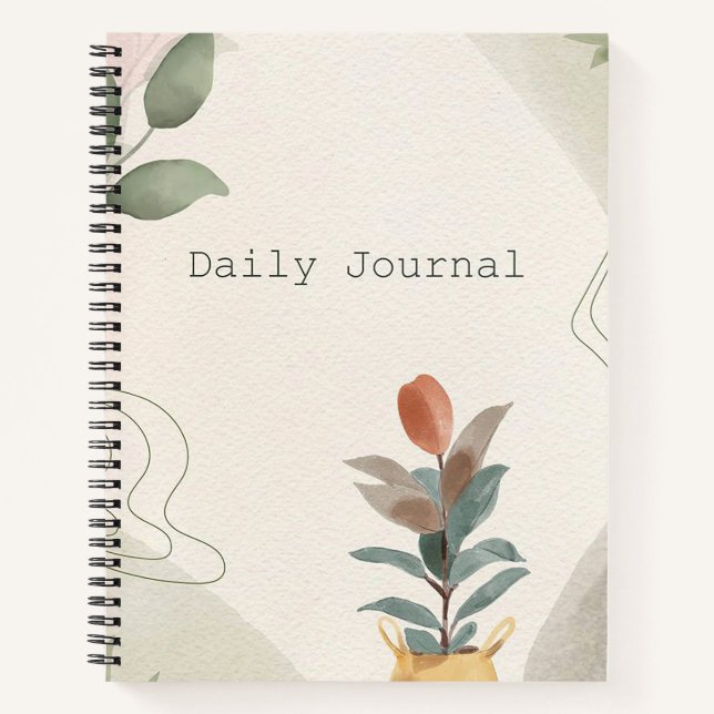 Modern Daily Journal (Front)