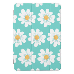 Modern Daisy Patterned iPad Smart Cover