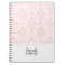 Modern Damask Pink Personalized