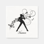 Modern Dance Napkins