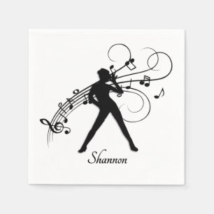 Modern Dance Napkins