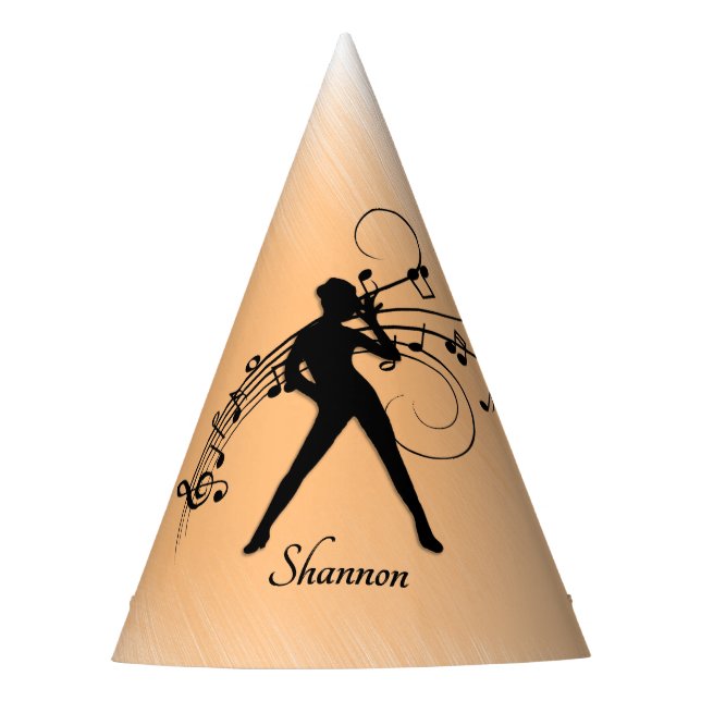 Modern Dance Personal Party Hat (Front)