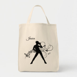 Modern Dance Personal Tote Bag