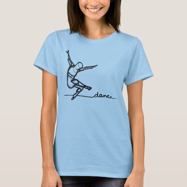 Modern Dance Tee (Fitted) (Front)
