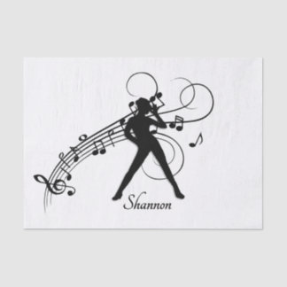 Modern Dance Tissue Paper