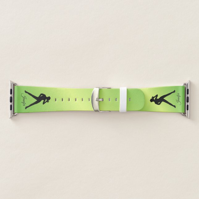 Modern Dance with Name  Apple Watch Band (Band)