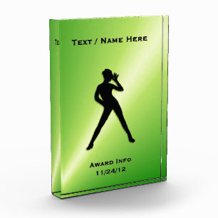 Modern Dancer Award Trophy