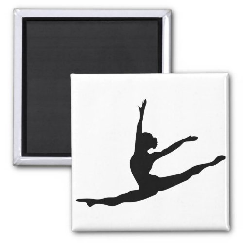 Modern Dancer Magnet