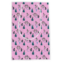 Modern Dancers Gift Wrap Set