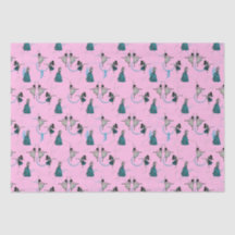 Modern Dancers Gift Wrap Set