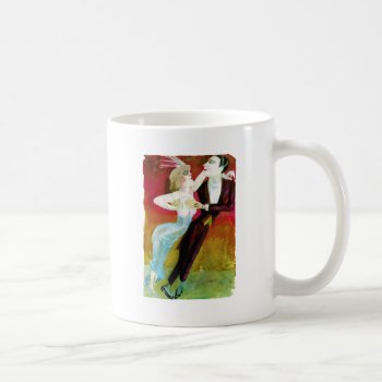 Modern Dancing Couple By Otto Dix Coffee Mug by FaerieRita at Zazzle