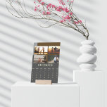 Modern Dark Easel Calendar December 2025 Holder<br><div class="desc">Transform your workspace with our exquisite monthly desk calendars, designed to elevate your desk's aesthetic while keeping you organized. Each month, you can refresh your environment with a selection of beautifully unique designs that cater to various tastes, ensuring that your calendar is not just functional but also a statement piece....</div>