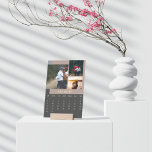 Modern Dark Easel Calendar March 2025 Holder<br><div class="desc">Transform your workspace with our exquisite monthly desk calendars, designed to elevate your desk's aesthetic while keeping you organized. Each month, you can refresh your environment with a selection of beautifully unique designs that cater to various tastes, ensuring that your calendar is not just functional but also a statement piece....</div>