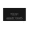 Modern Dark Wood Professional Business Card