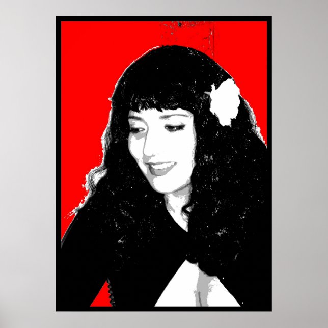 Modern Day Bettie Poster (Front)