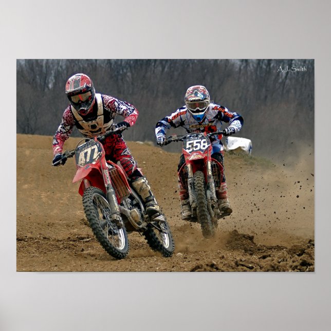 Modern Day Gladiators Poster (Front)