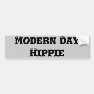 Modern Day Hippie Bumper Sticker