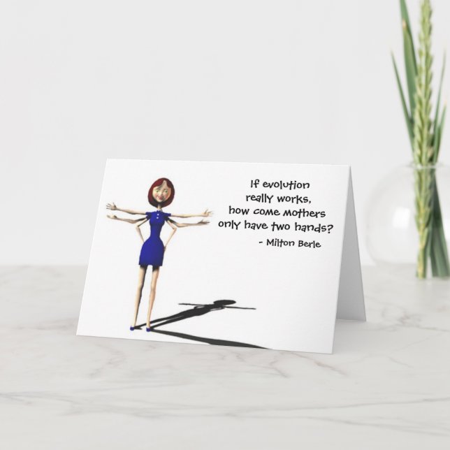 Modern Day Mom Card (Front)