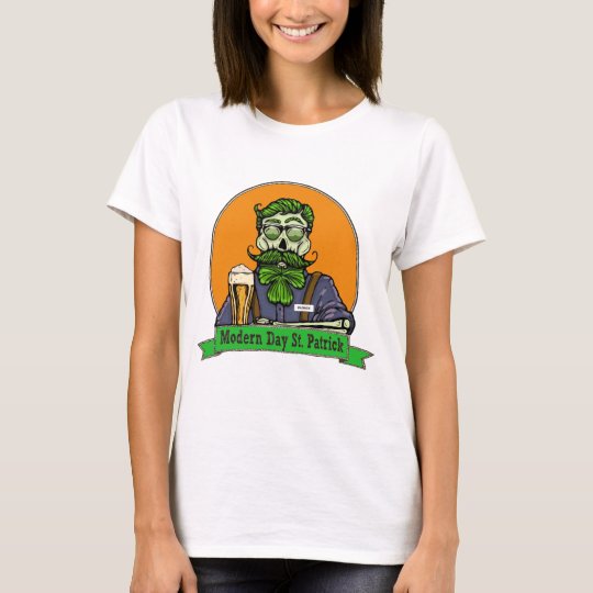 Modern Day St. Patrick T-Shirt