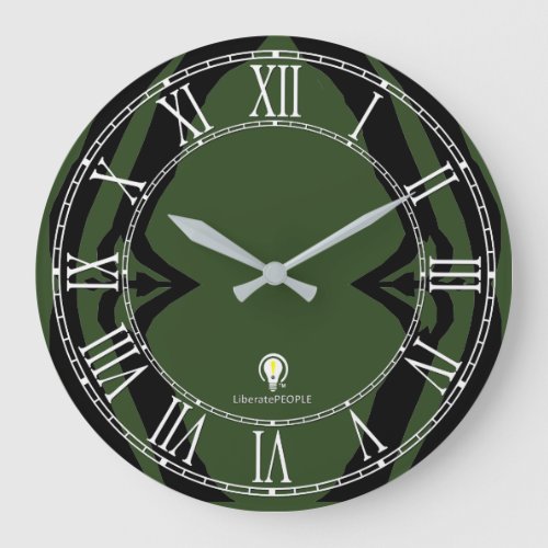 Modern Decorated Designer12 Wall Clock Buy Online