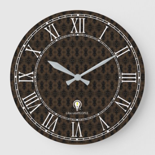 Modern Decorated Designer17 Wall Clock Buy Online