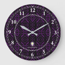 Modern Decorated Designer#20 Wall Clock Buy Online