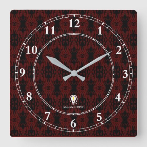 Modern Decorated Designer24 Wall Clock Buy Online