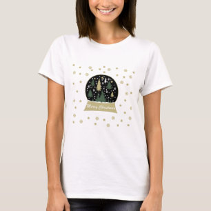 Modern decorated snowglobe T-Shirt