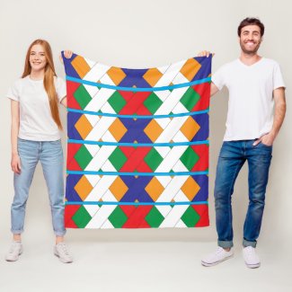 Modern Decorative Colorful Geometric Pattern