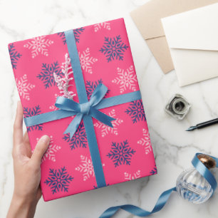Modern Decorative Contemporary Romantic Wedding Wrapping Paper