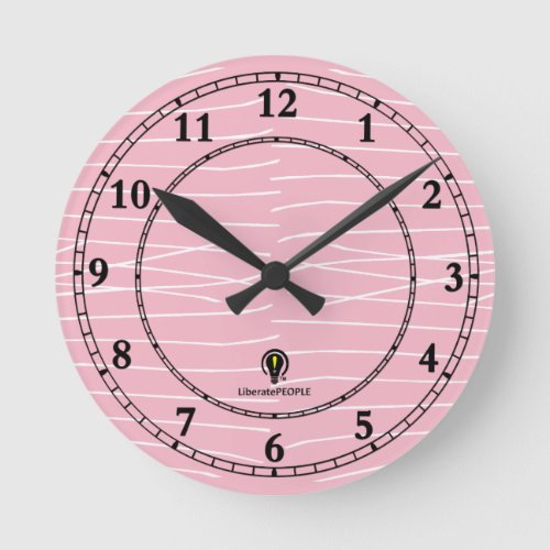 Modern Decorative Designer6 Wall Clock Buy Online