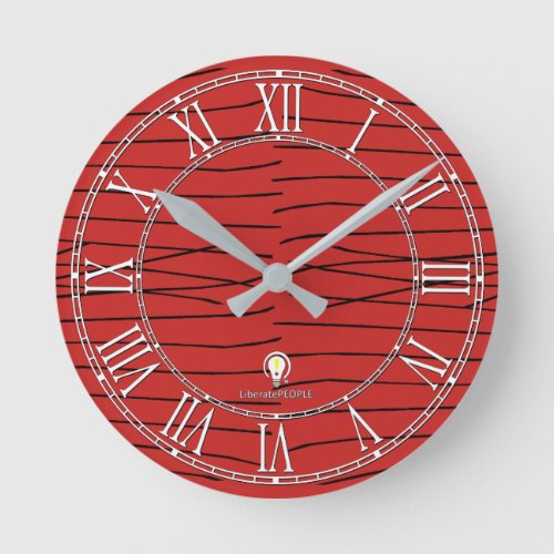 Modern Decorative Designer9 Wall Clock Buy Online