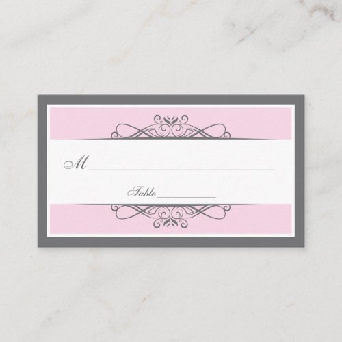 Modern Decorative Special Occasion Placecard