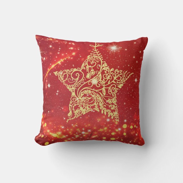 Modern Decorative Throw Pillow (Front)