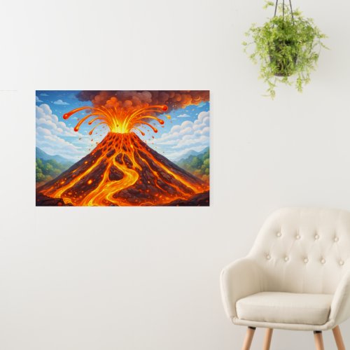 Modern Decorative Wall Art Poster | Stylish Room D