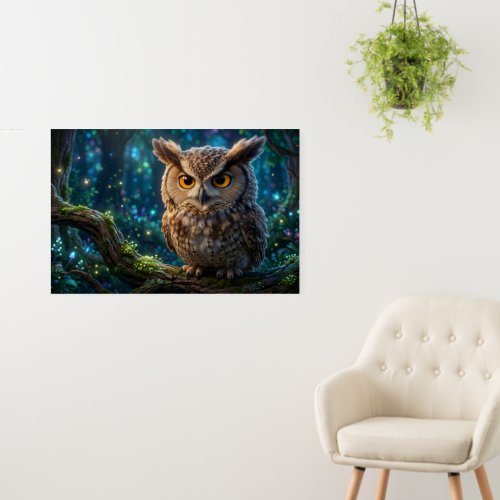 Modern Decorative Wall Art Poster | Stylish Room D