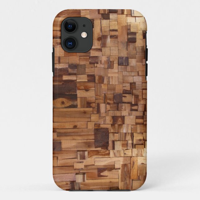 Modern Decorative Wood iPhone 5 Case (Back)