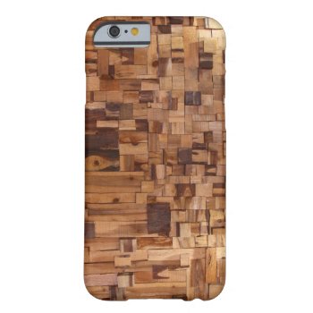 Modern Decorative Wood Iphone 6 Case by caseplus at Zazzle