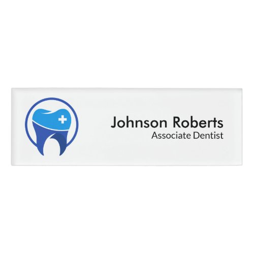 Modern Dental clinic dentist doctor assistant Name Tag