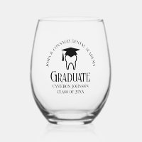 Modern Dental School Graduation Party Personalized