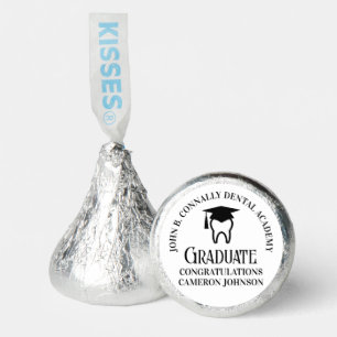 Modern Dental School Personalized Graduation Party Hershey®'s Kisses®